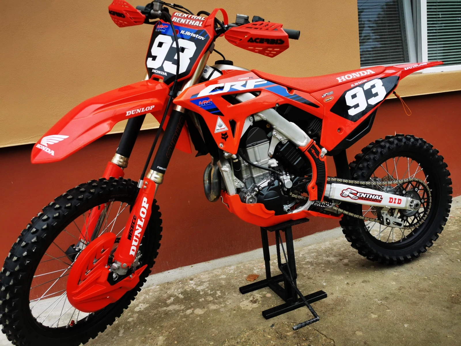 Honda Crf 450r