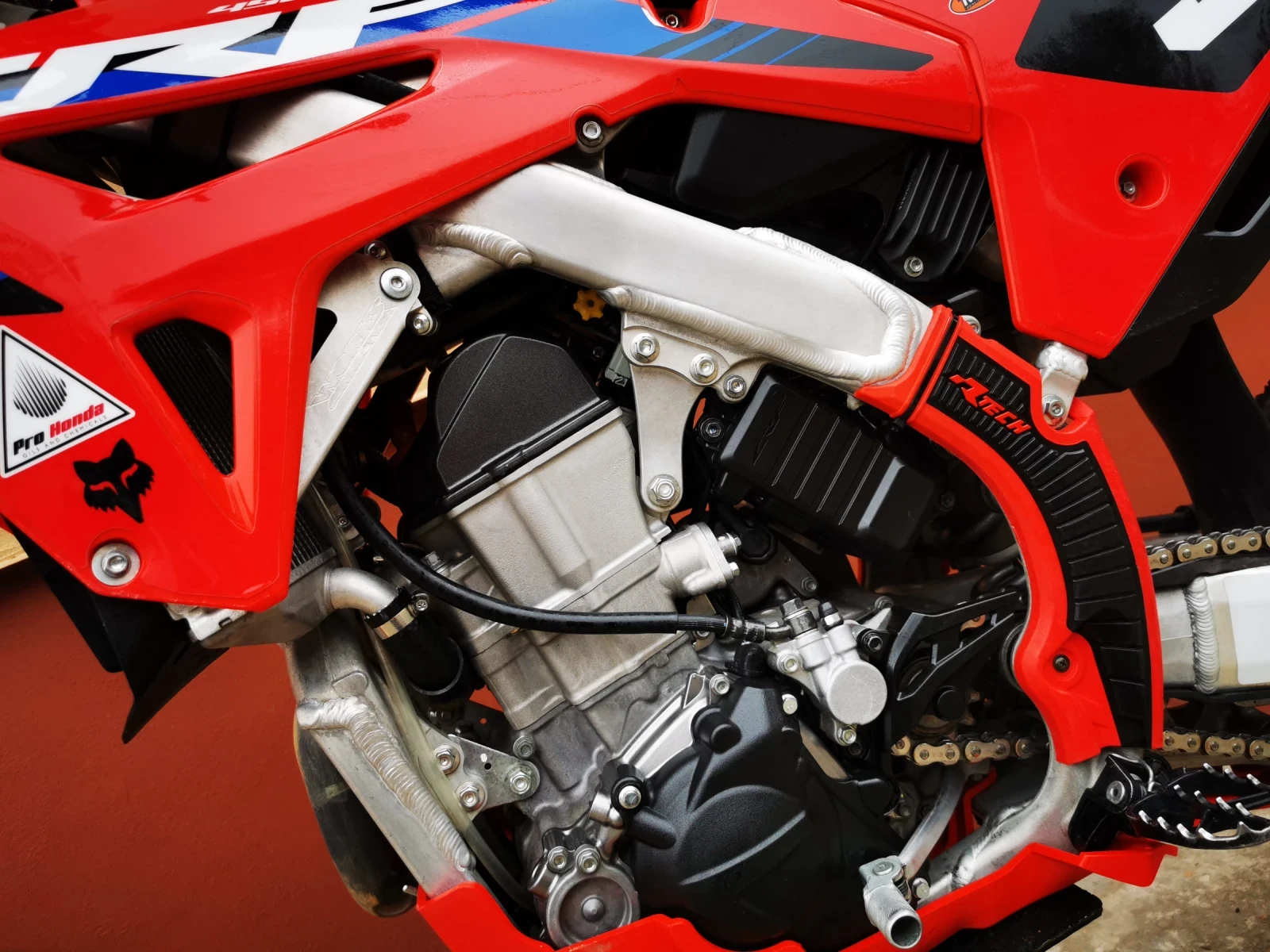 Honda Crf 450r, снимка 4 - Мотоциклети и мототехника - 56644327