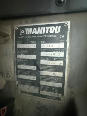 Телескопичен товарач Manitou 625, снимка 3