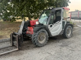 Телескопичен товарач Manitou 625, снимка 2