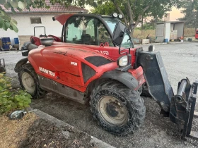 Телескопичен товарач Manitou 625, снимка 1