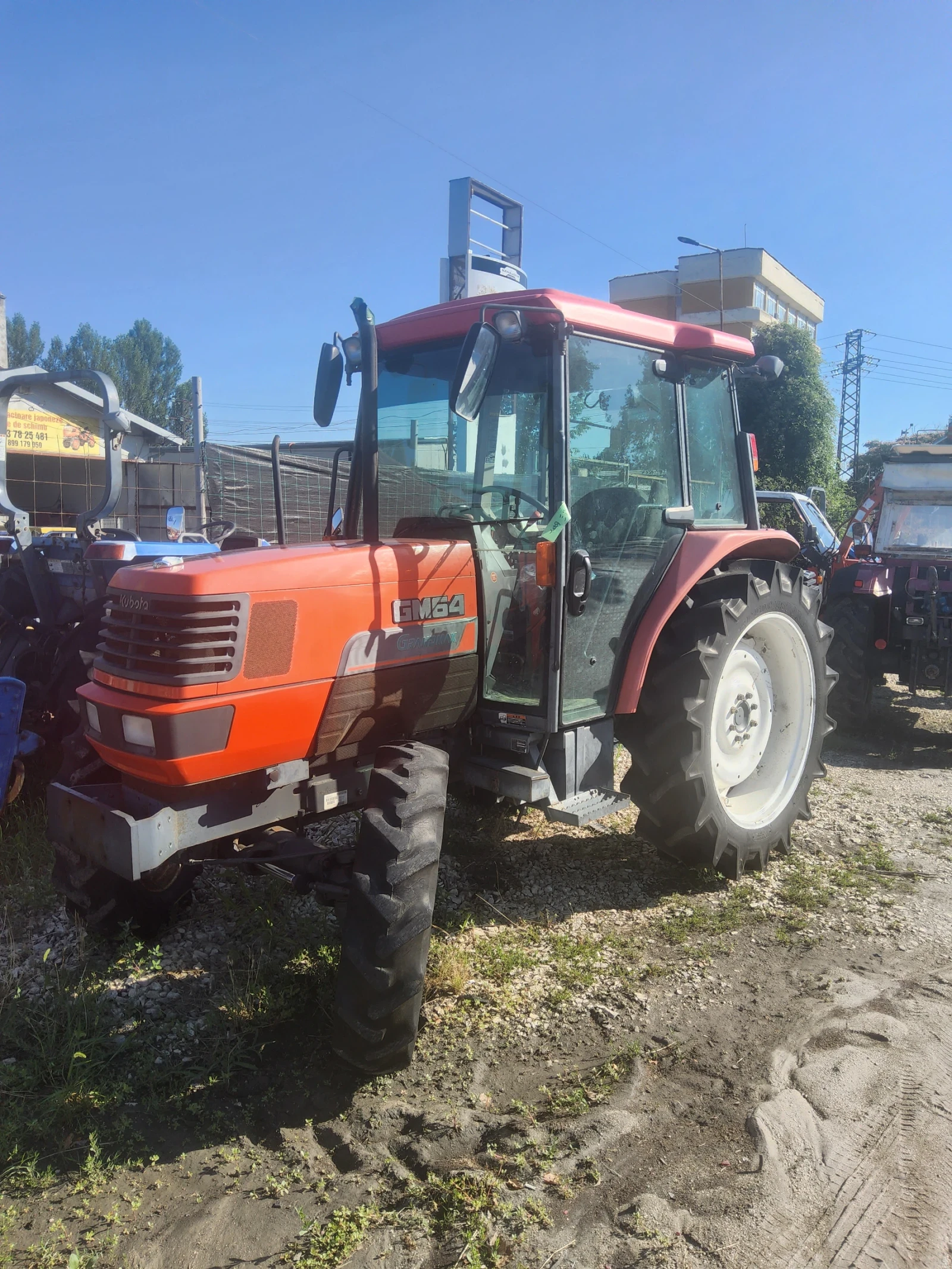 Трактор Kubota GM 64