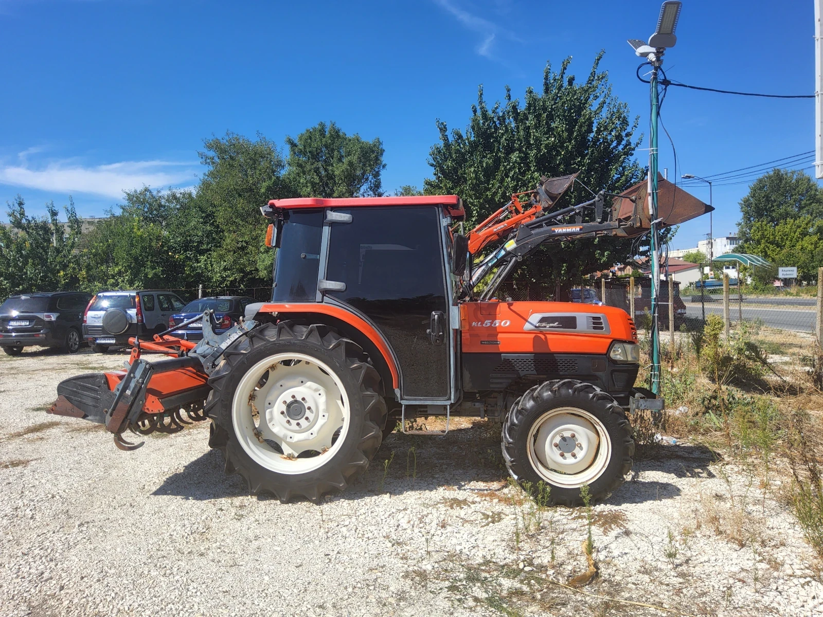 Трактор Kubota GM 64, снимка 15 - Селскостопанска техника - 55927241