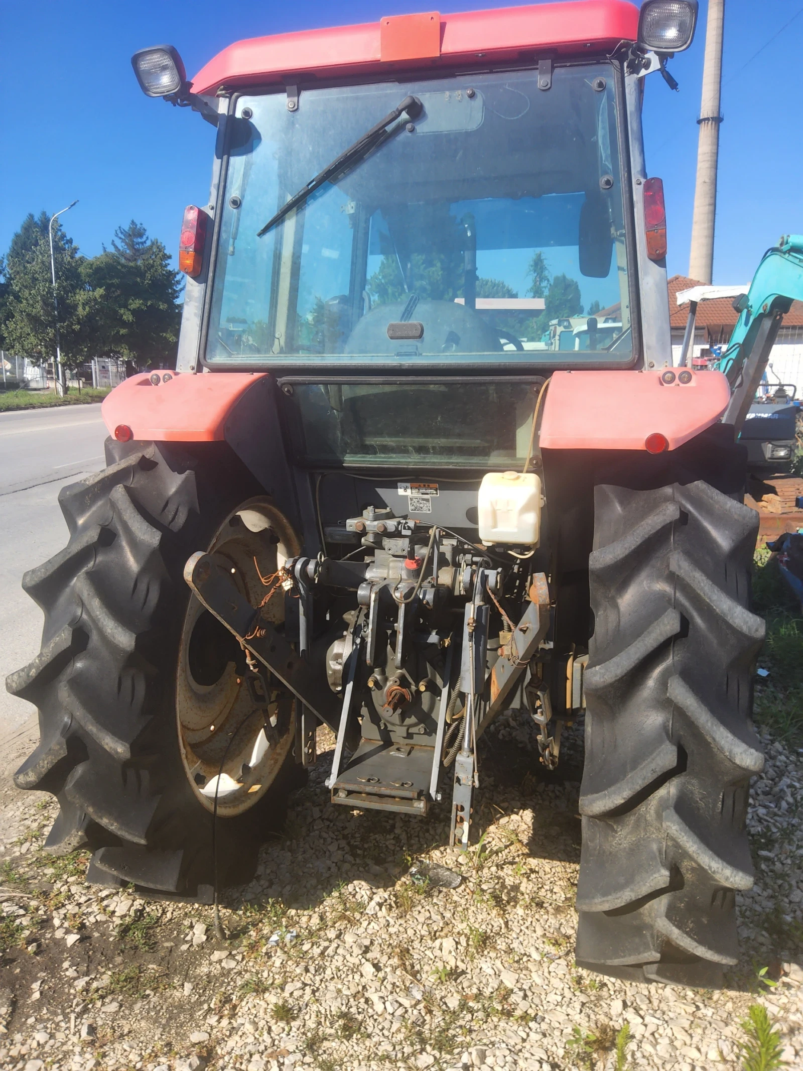 Трактор Kubota GM 64, снимка 5 - Селскостопанска техника - 55927241
