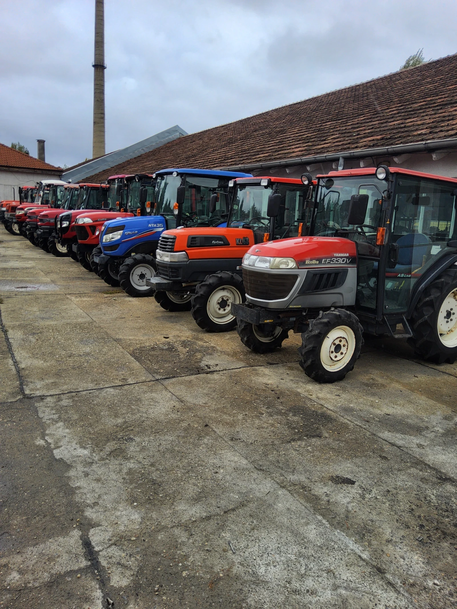Трактор Kubota GM 64, снимка 12 - Селскостопанска техника - 55927241