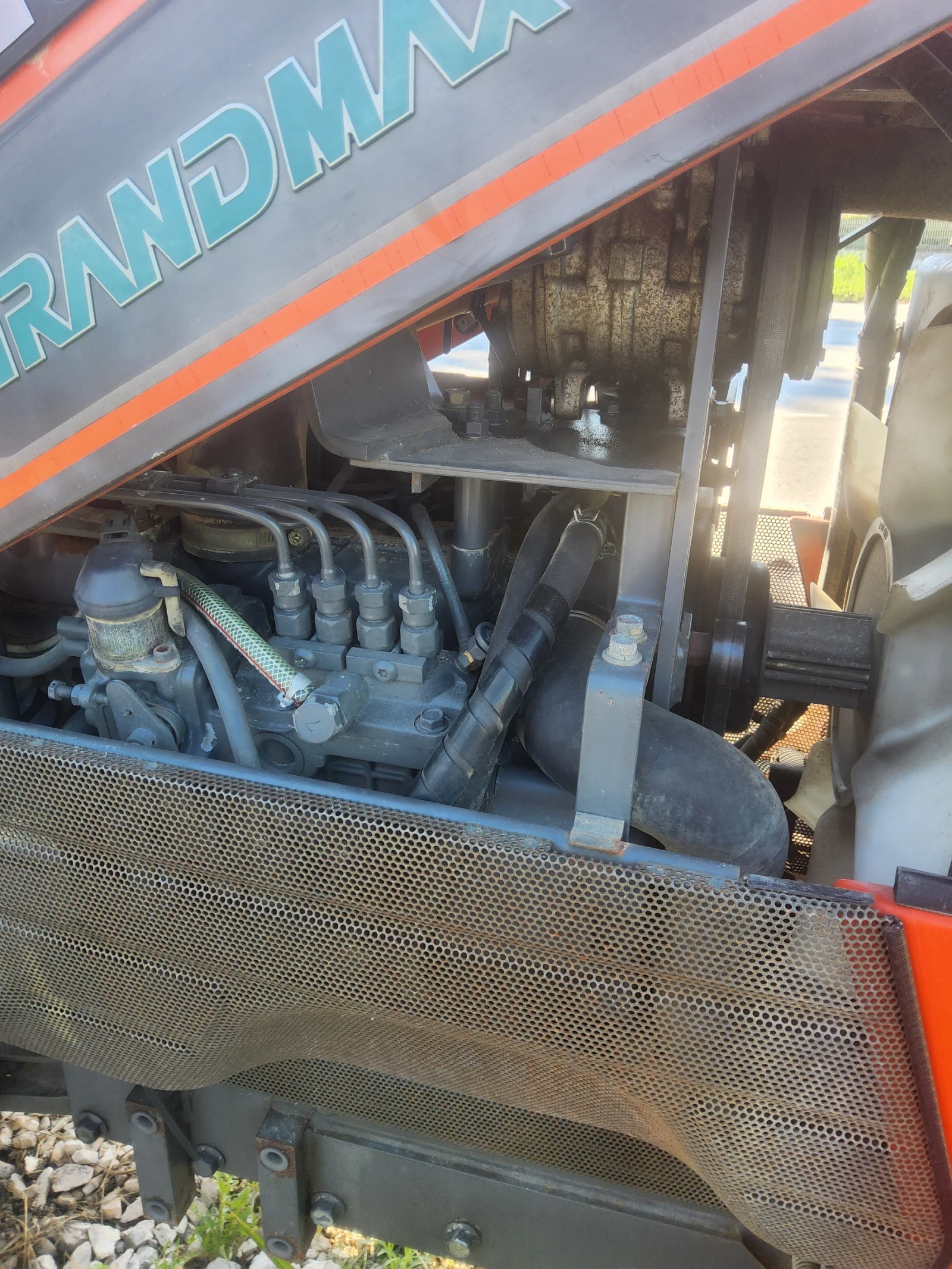 Трактор Kubota GM 64, снимка 9 - Селскостопанска техника - 55927241
