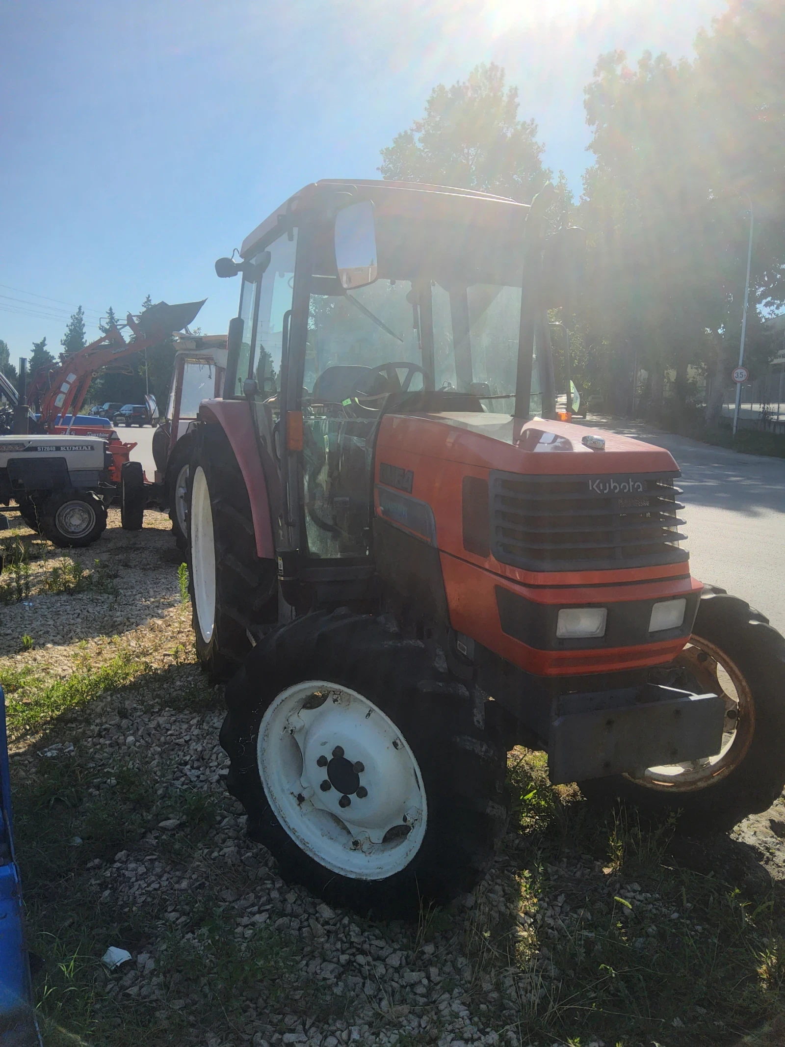 Трактор Kubota GM 64, снимка 2 - Селскостопанска техника - 55927241