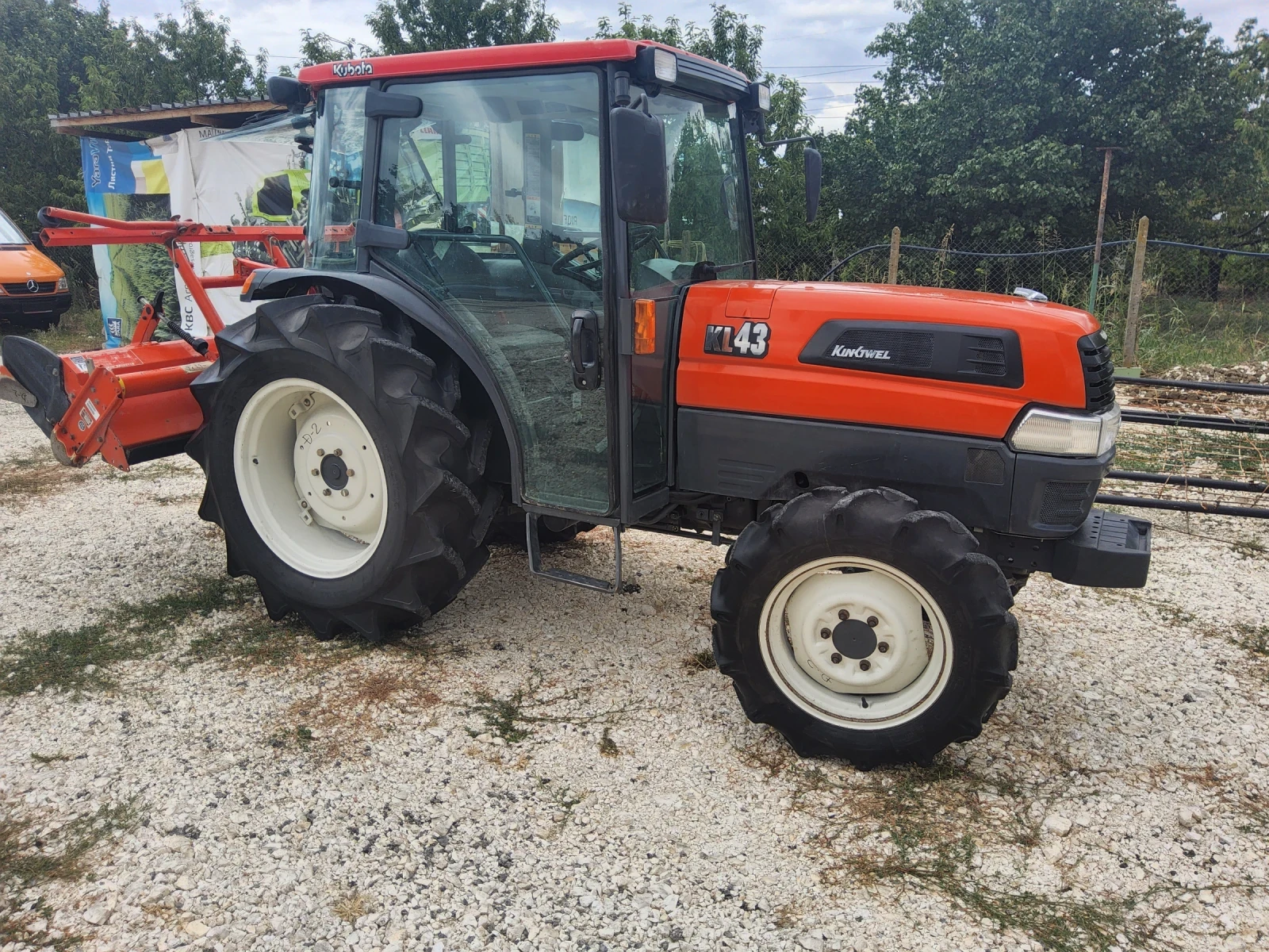 Трактор Kubota GM 64, снимка 16 - Селскостопанска техника - 55927241
