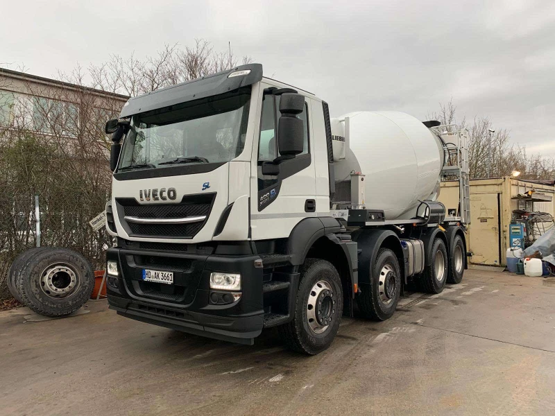 Бетон миксер Iveco Magirus