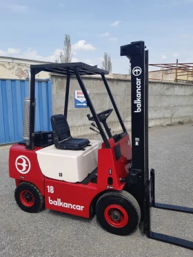 Мотокар BT Перкинс 1800кг., снимка 5