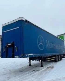 Полуремарке Schwarzmuller Шварцмюлер