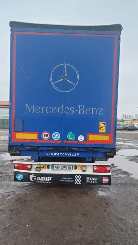 Полуремарке Schwarzmuller Шварцмюлер, снимка 11 - Ремаркета - 53494481