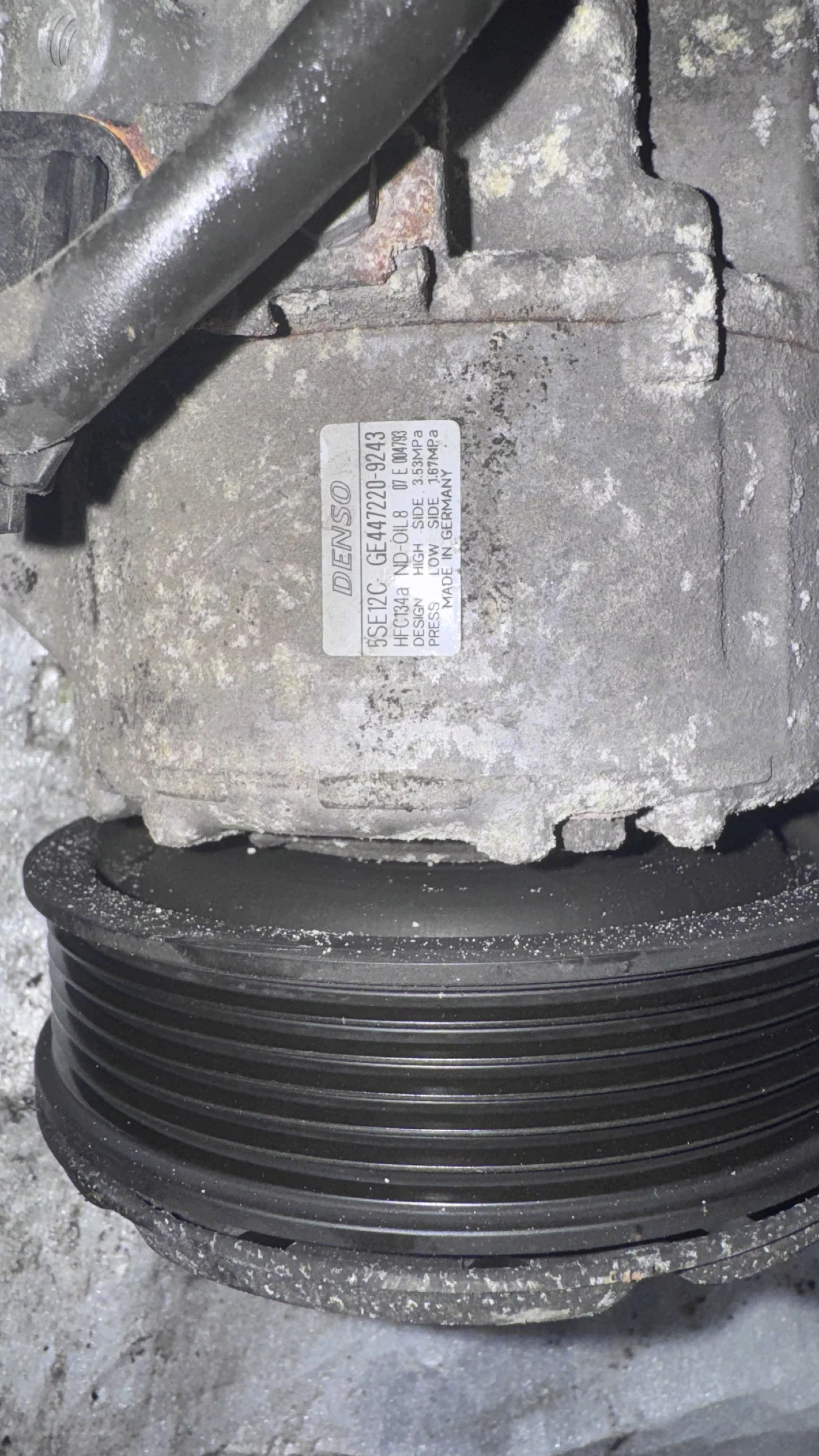 ��������� �� �������� �� Toyota  Avensis - 5SE12C  / GE447220-9243 | Mobile.bg � ����������� 2