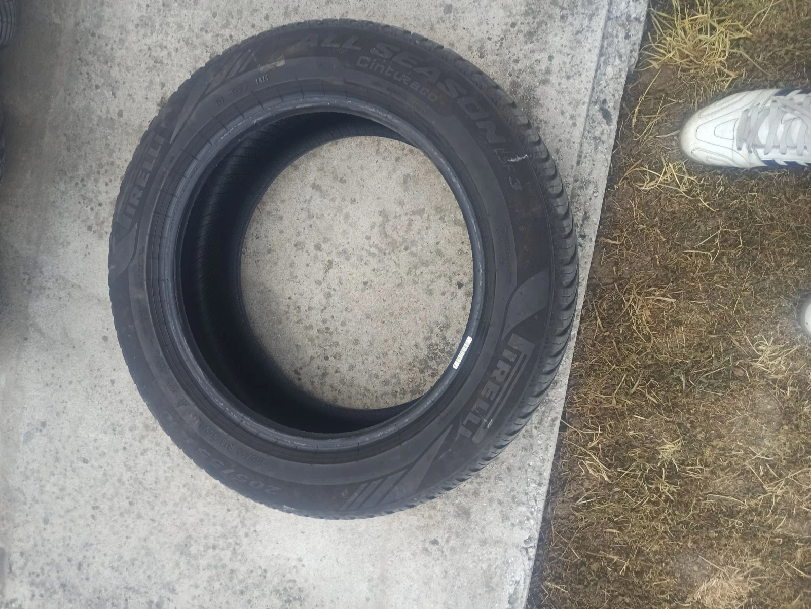 Гуми Всесезонни 205/55R16