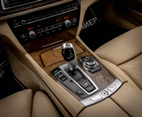 BMW 730 d-LONG-ОБСЛУЖЕНА-ГОТОВА ЗА КАРАНЕ-РЕГИСТРИРАНА, снимка 10