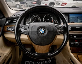 BMW 730 d-LONG-ОБСЛУЖЕНА-ГОТОВА ЗА КАРАНЕ-РЕГИСТРИРАНА, снимка 9