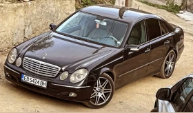 Mercedes-Benz E 270 W211 E270 Ръчка ! Avantgarde, снимка 1
