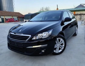 Peugeot 308 1.6HDI-LED-НАВИ-КАМЕРА-ПАНОРАМА-EU-6, снимка 3