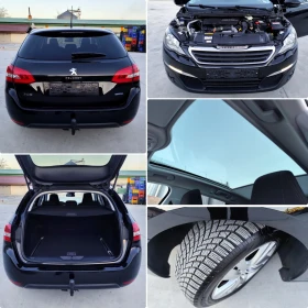 Peugeot 308 1.6HDI-LED-НАВИ-КАМЕРА-ПАНОРАМА-EU-6, снимка 9