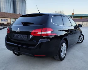 Peugeot 308 1.6HDI-LED-НАВИ-КАМЕРА-ПАНОРАМА-EU-6, снимка 6