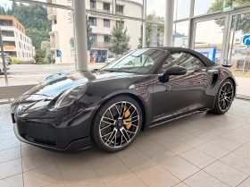 Porsche 911 992 / TURBO S / CABRIO / SPORTDESIGN/ CERAMIC/ 360, снимка 3