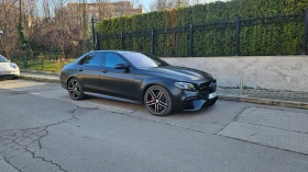 Mercedes-Benz E 63 AMG S 4M+ * DRIVERS* CARBON* BURMESTER, снимка 9