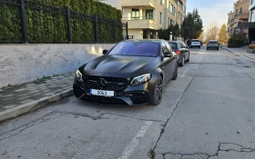 Mercedes-Benz E 63 AMG S 4M+ * DRIVERS* CARBON* BURMESTER, снимка 1