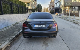 Mercedes-Benz E 63 AMG S 4M+ * DRIVERS* CARBON* BURMESTER, снимка 7