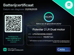 Обява за продажба на Polestar 2 79 kWh Pilot Plus Dual Motor ~48 990 лв. - изображение 4