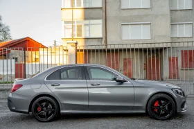 Mercedes-Benz C 220 2.2CDI-AMG-AVANTGARDE-AGILITY-LINE ASSIST-TOP, снимка 7
