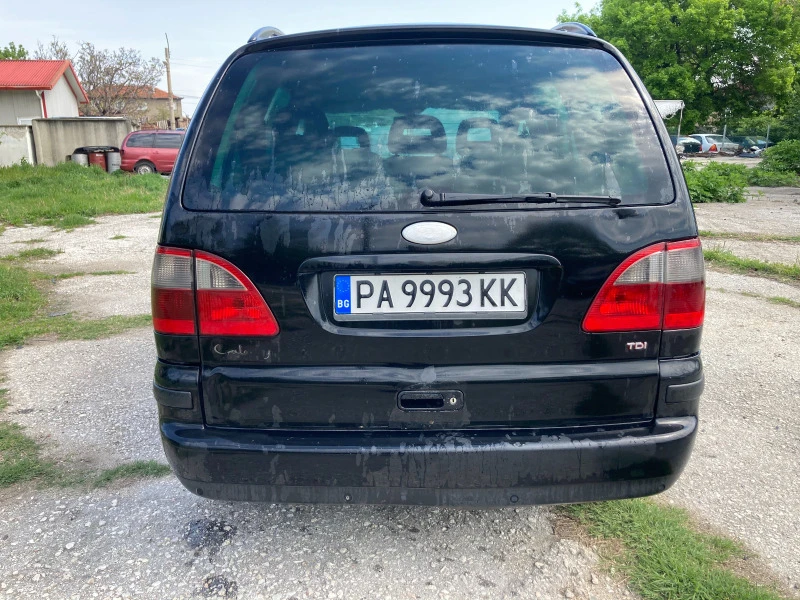 Ford Galaxy 1.9 TDI 116коня, снимка 5 - Автомобили и джипове - 40466089