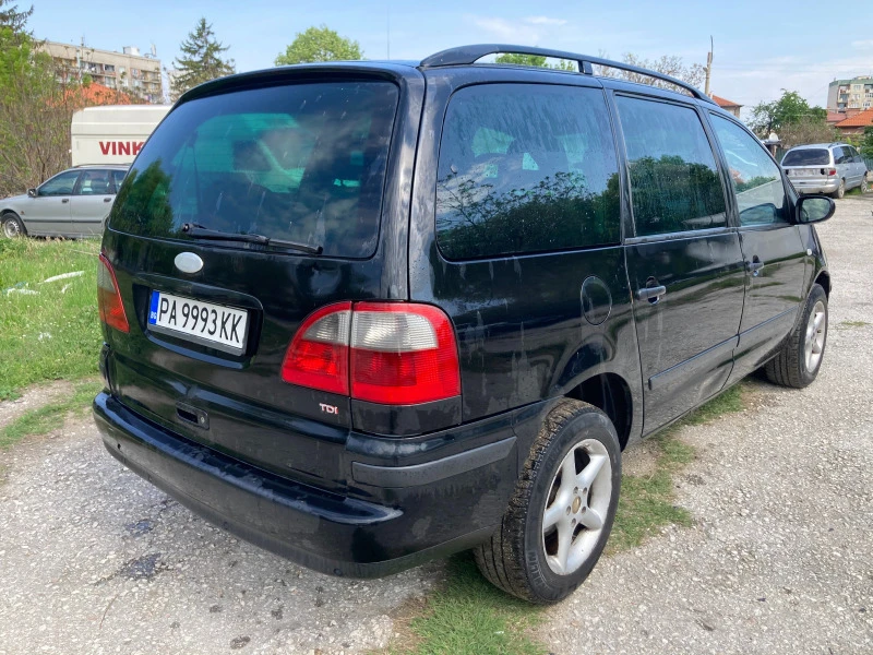 Ford Galaxy 1.9 TDI 116коня, снимка 4 - Автомобили и джипове - 40466089