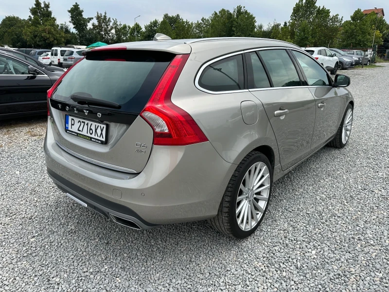 Volvo V60 D6 Plug-in Hybrid SUMMUM, снимка 3 - Автомобили и джипове - 46872172