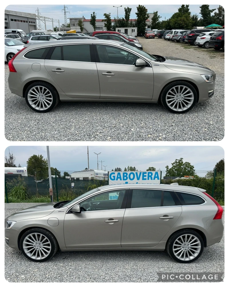 Volvo V60 D6 Plug-in Hybrid SUMMUM, снимка 5 - Автомобили и джипове - 46872172