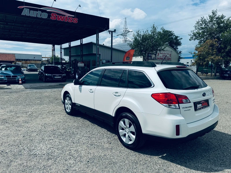 Subaru Outback 2.5 167к.с. 4Х4  Внос от Швейцария, снимка 7 - Автомобили и джипове - 47237443