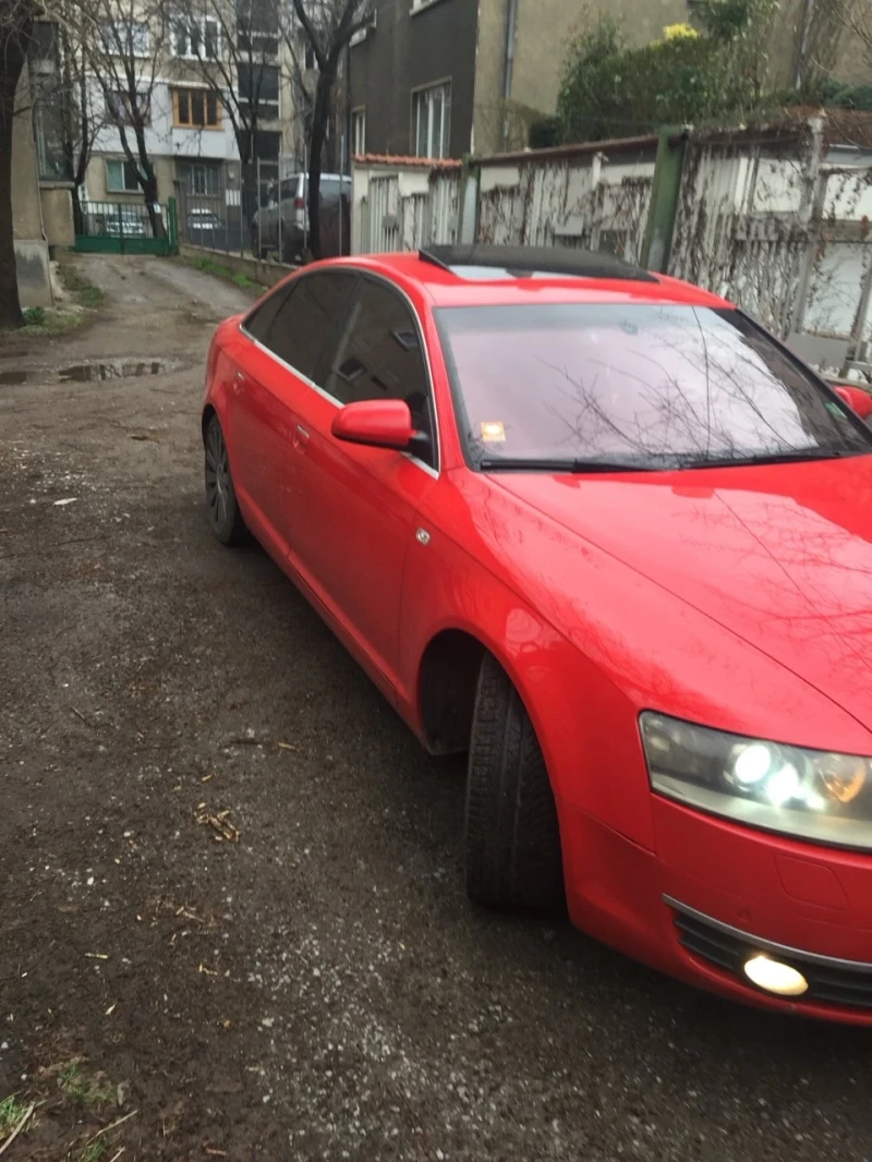 Audi A6 S line, снимка 8 - Автомобили и джипове - 47302712