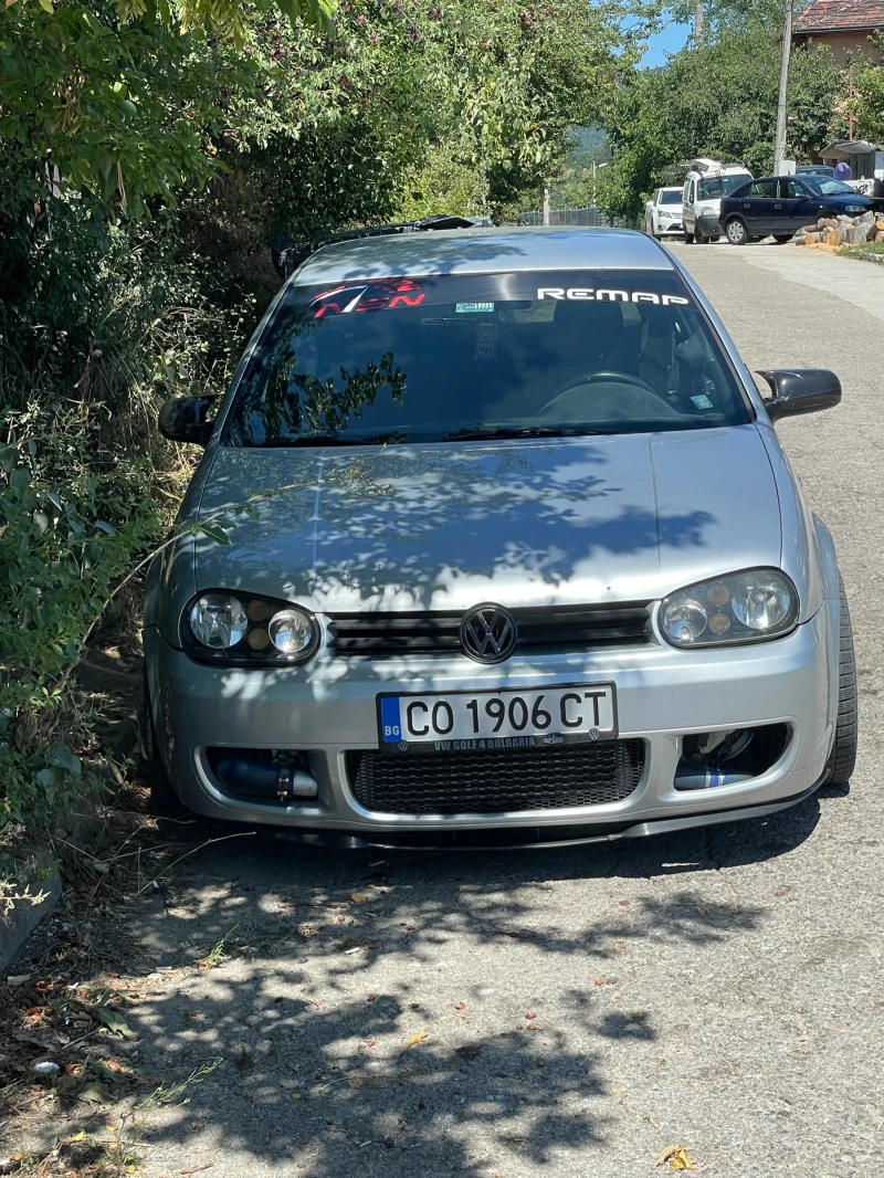 VW Golf 1.9, снимка 6 - Автомобили и джипове - 47655560