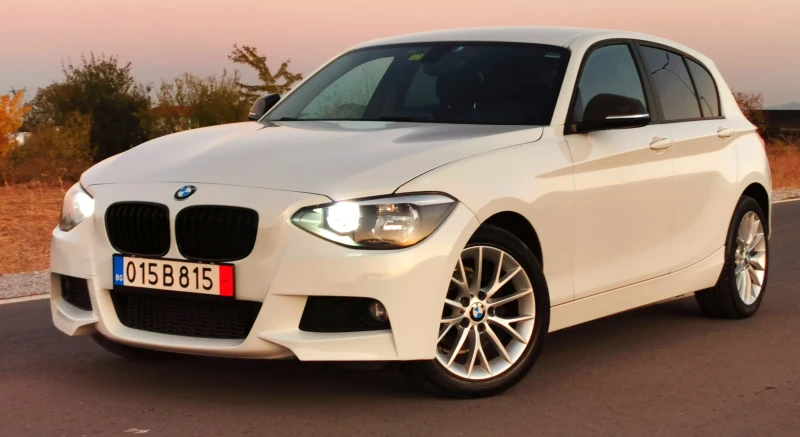 BMW 116 116 2.0d 116ps, снимка 2 - Автомобили и джипове - 47682950