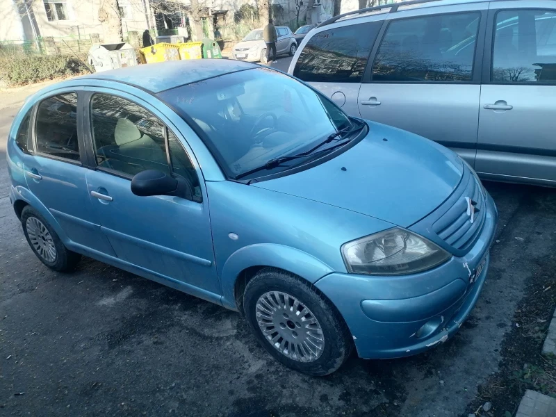 Citroen C3 1.6, снимка 1 - Автомобили и джипове - 48601878