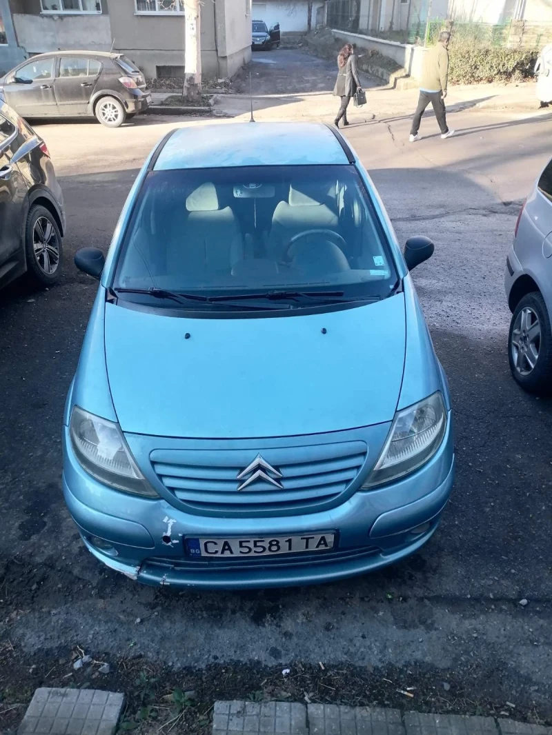 Citroen C3 1.6, снимка 3 - Автомобили и джипове - 48601878