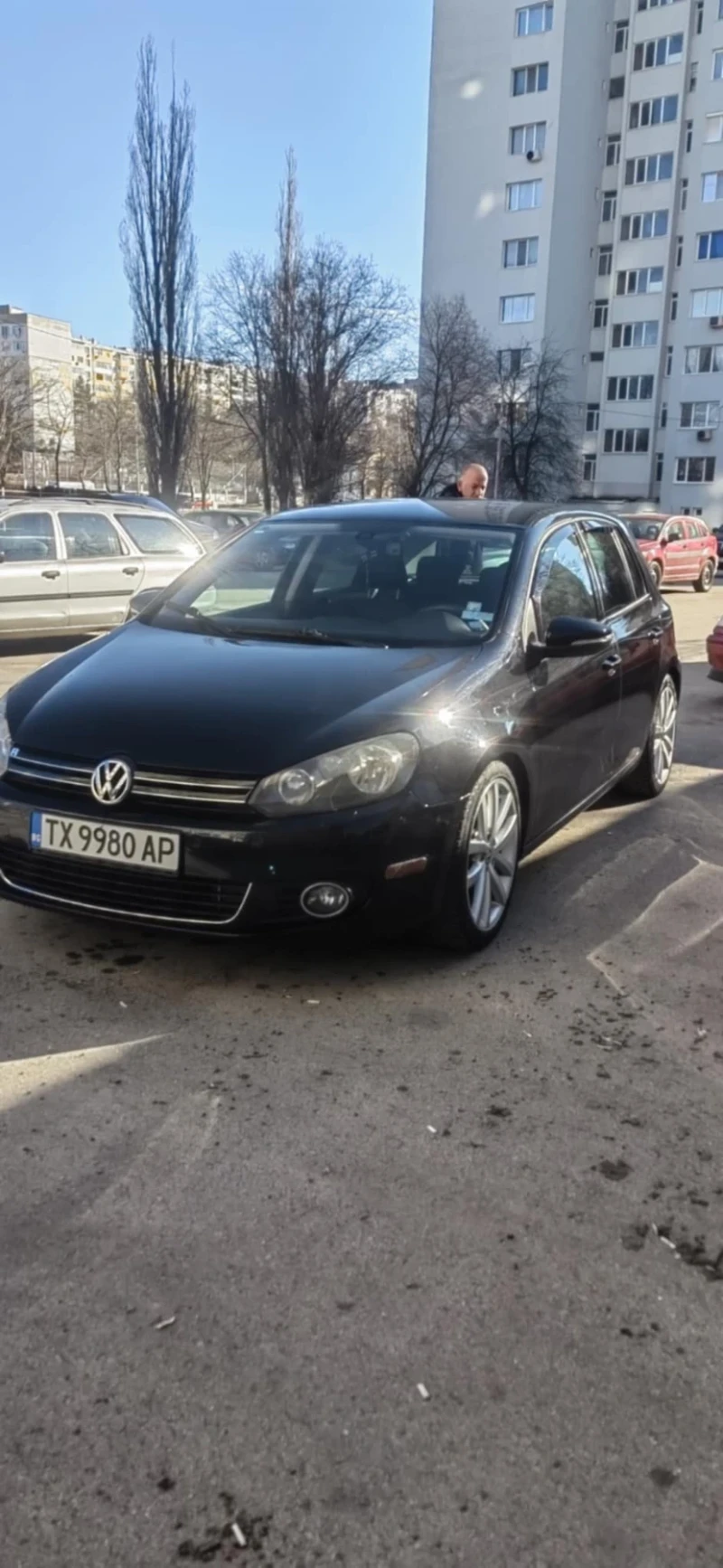 VW Golf 2.0tdi, снимка 5 - Автомобили и джипове - 48879571