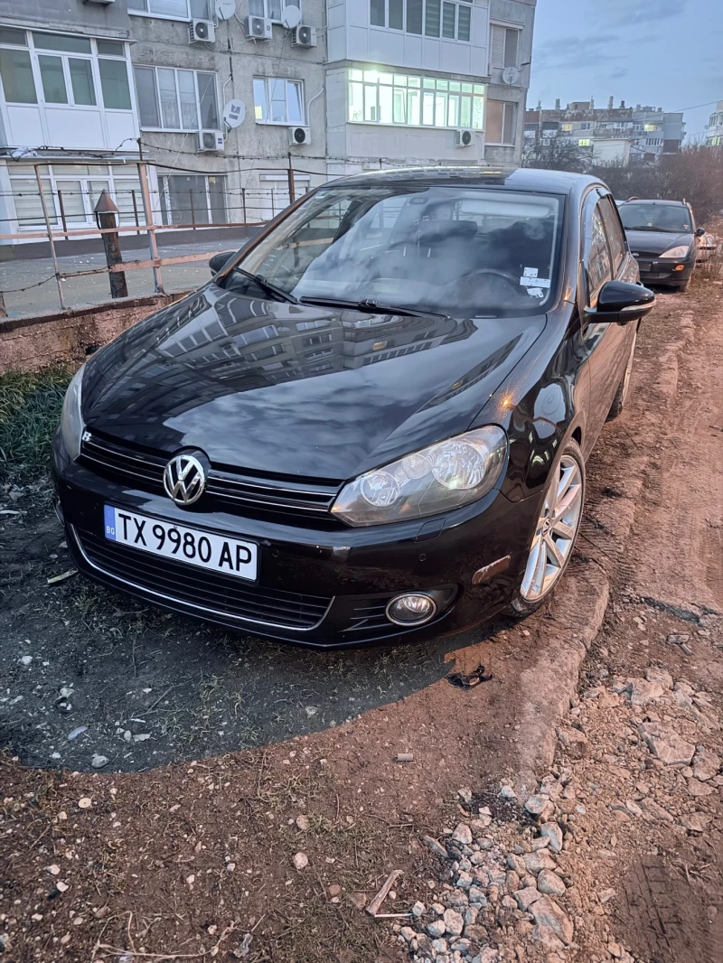 VW Golf 2.0tdi, снимка 1 - Автомобили и джипове - 48879571