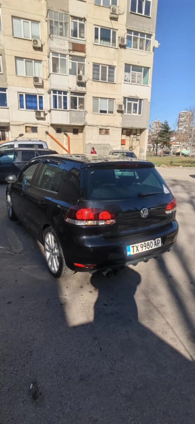 VW Golf 2.0tdi, снимка 2 - Автомобили и джипове - 48879571