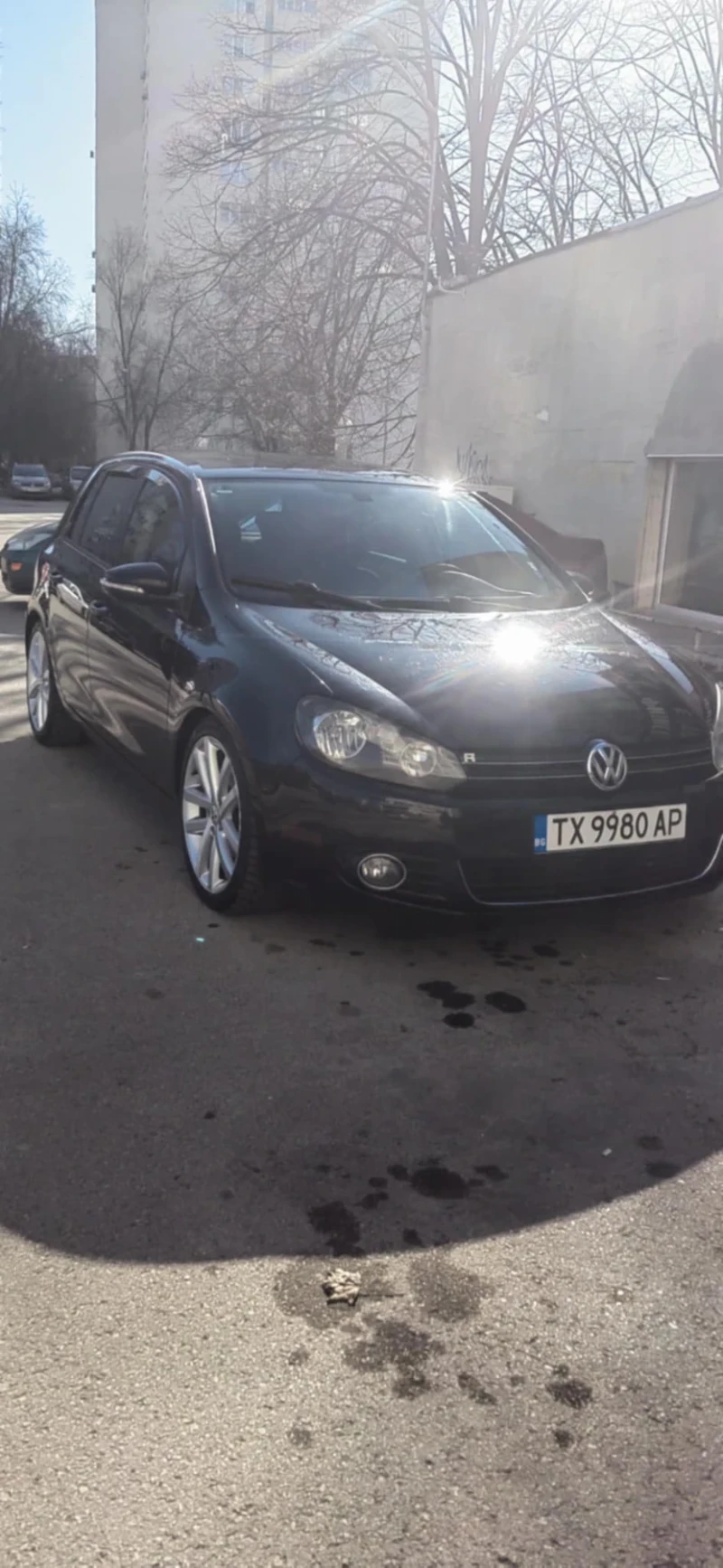 VW Golf 2.0tdi, снимка 7 - Автомобили и джипове - 48879571