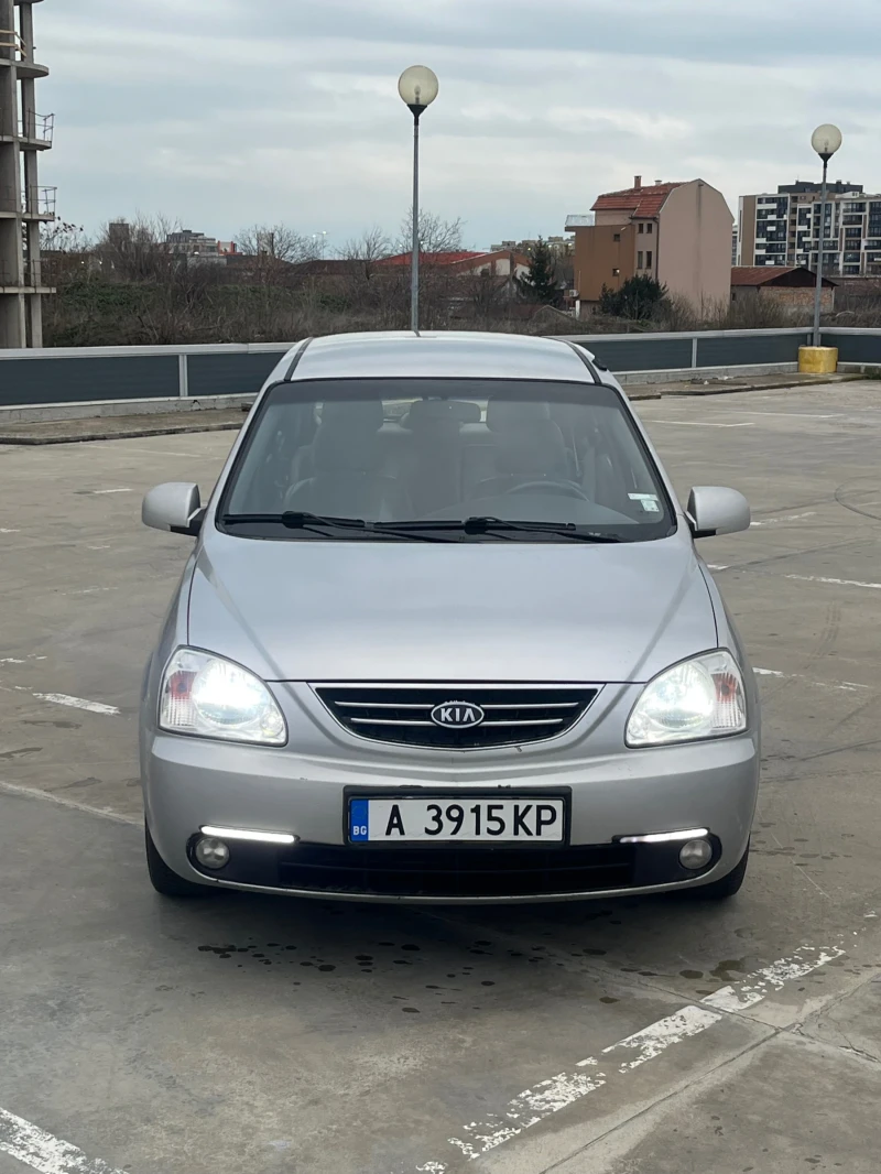 Kia Carens 2.0 crdi, снимка 1 - Автомобили и джипове - 49028680