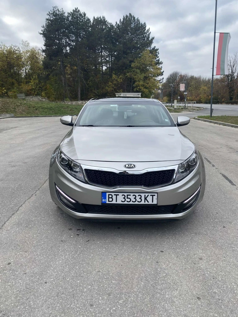 Kia Optima FACELIFT PANORAMA 1.7CRDI 16V 136 H.P., снимка 1 - Автомобили и джипове - 49426650