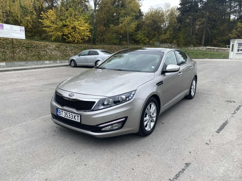 Kia Optima FACELIFT PANORAMA 1.7CRDI 16V 136 H.P., снимка 2 - Автомобили и джипове - 49426650