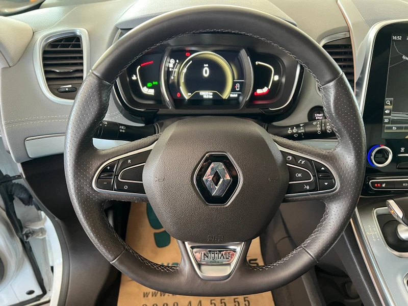 Renault Espace 1.6T INITIALE 4CONTROL Panorama Carplay Distronic , снимка 12 - Автомобили и джипове - 49442436