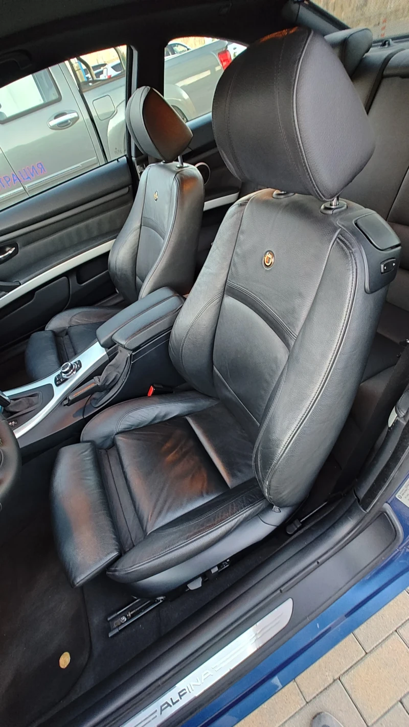 BMW 335 Alpina B3 Biturbo, снимка 16 - Автомобили и джипове - 51783403