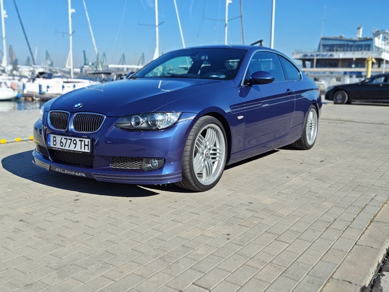 BMW 335 Alpina B3 Biturbo, снимка 3 - Автомобили и джипове - 51783403